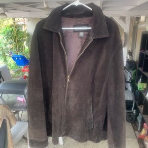 Men’s suede jacket